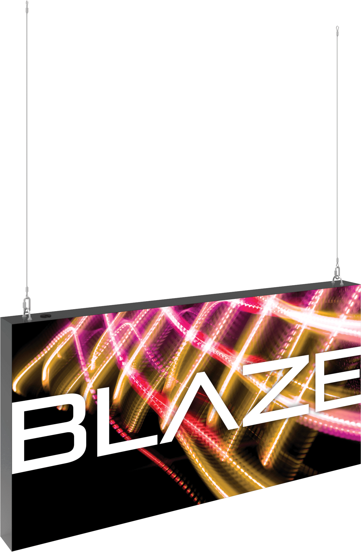 Blaze Light Box 0603 - Hanging