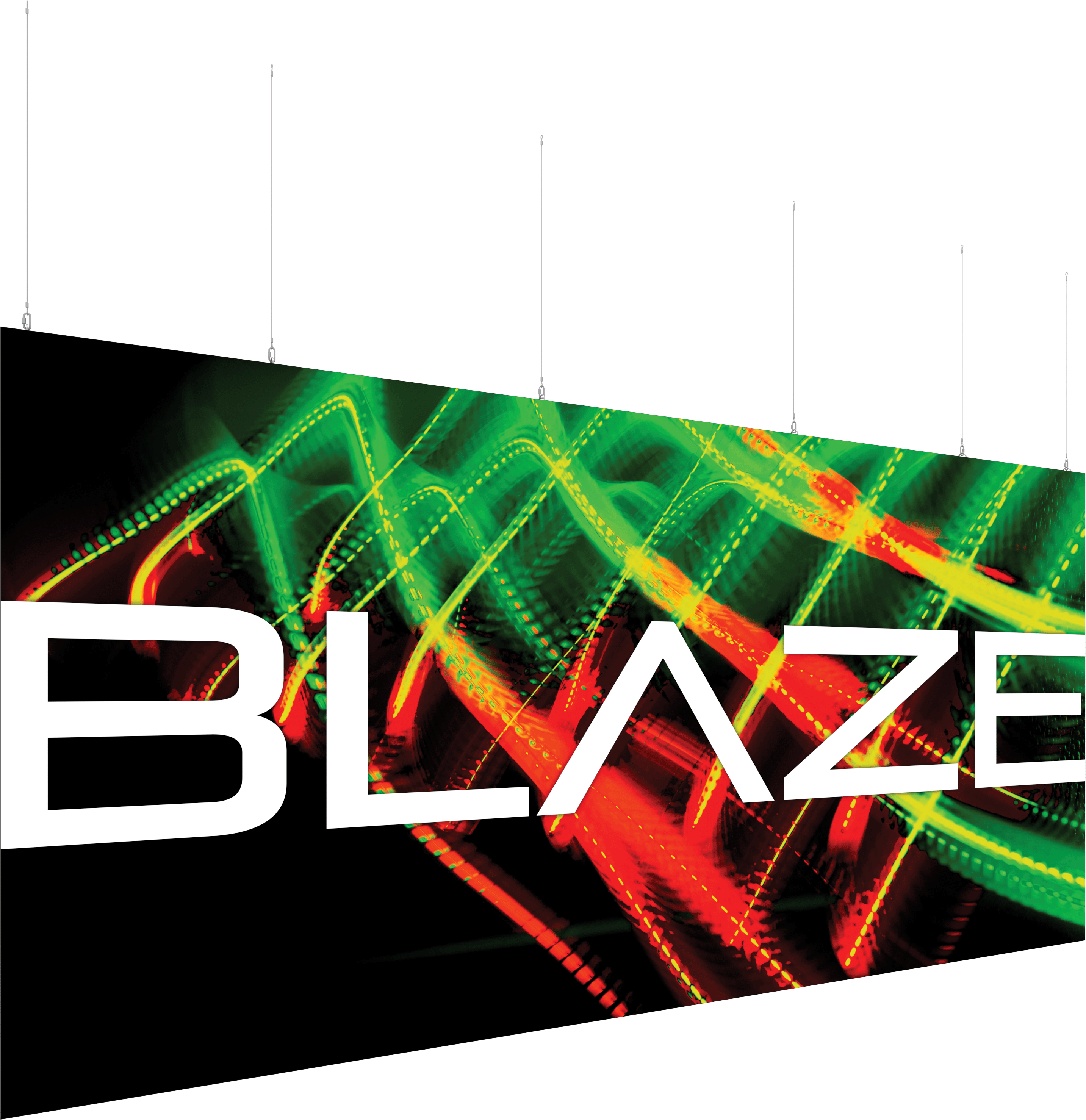 Blaze Light Box 2010 - Hanging