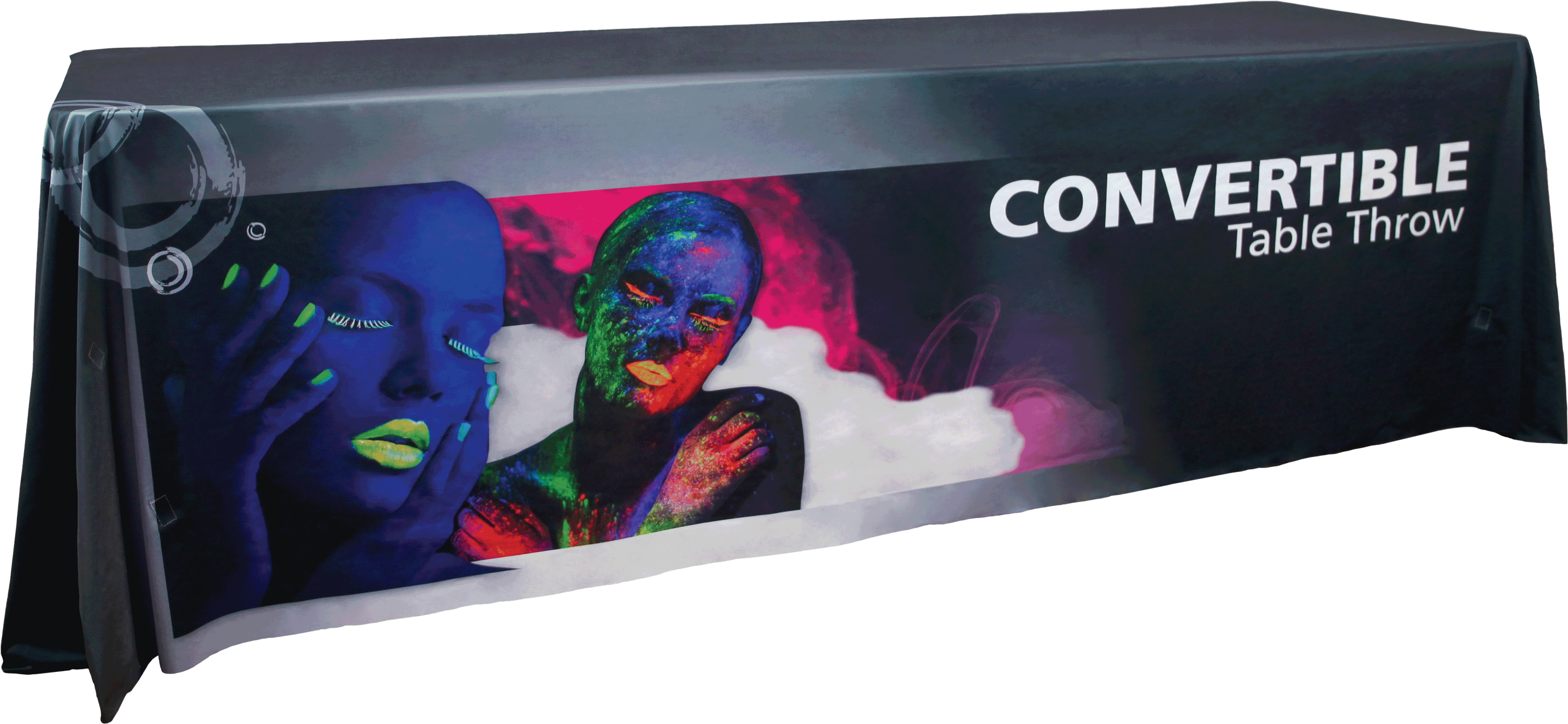 Convertible Premium Dye Sub Table Throw
