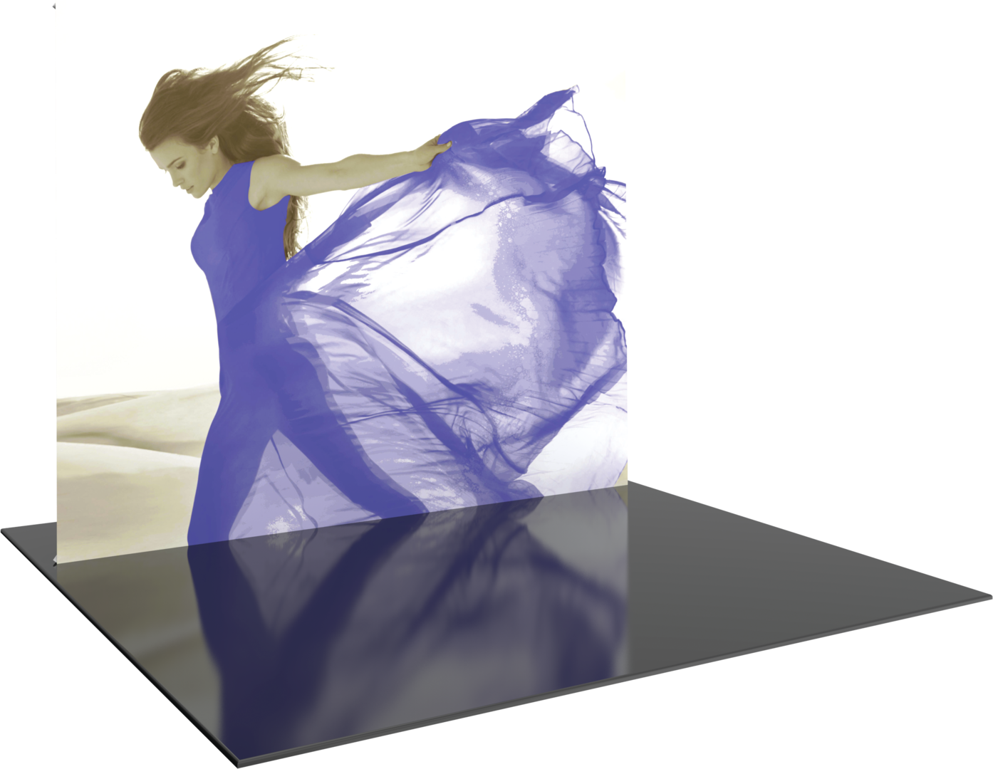 Formulate Lite 8ft Fabric Backwall