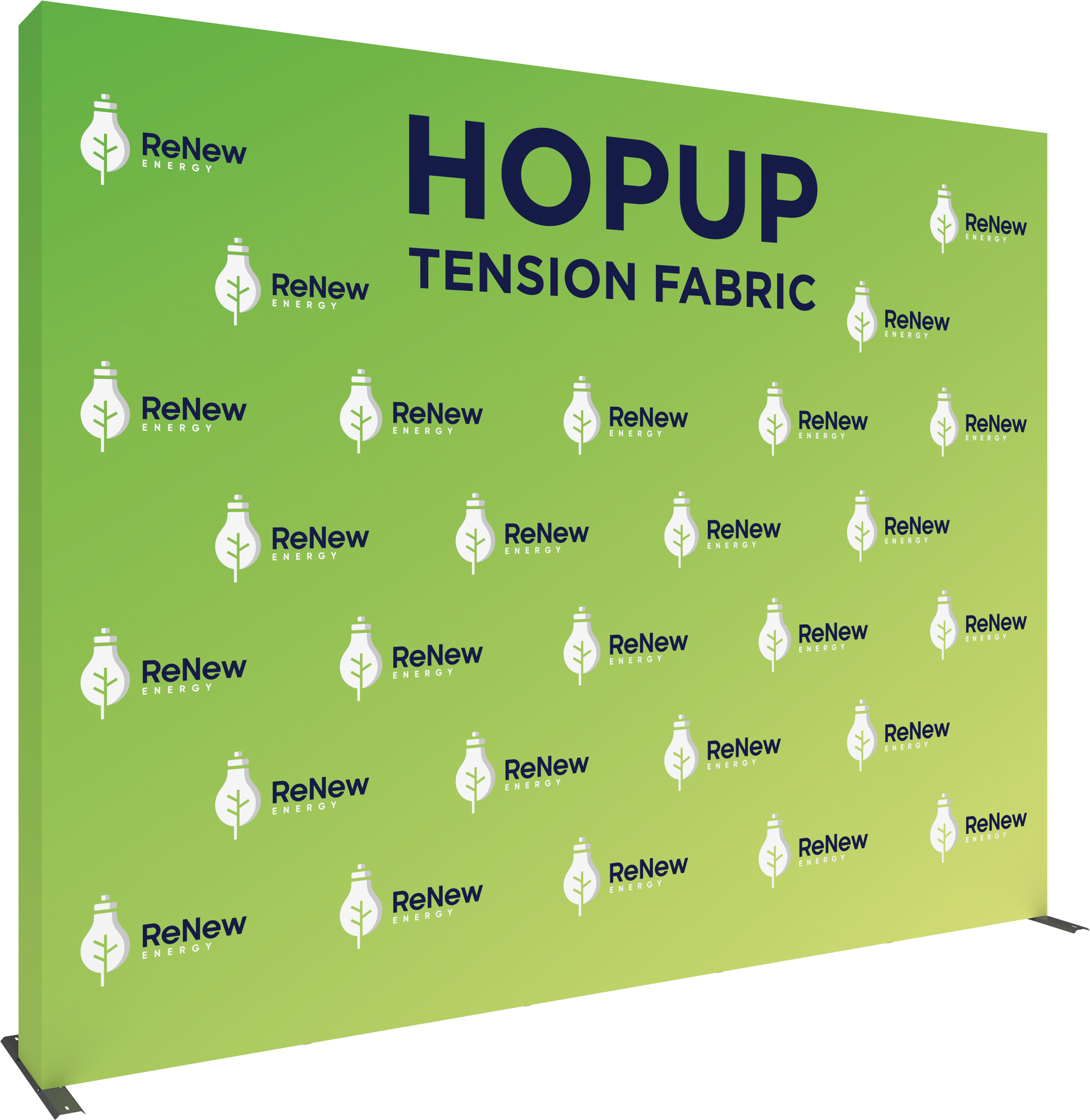 Hopup 13ft Straight Extra Tall Tension Fabric Display