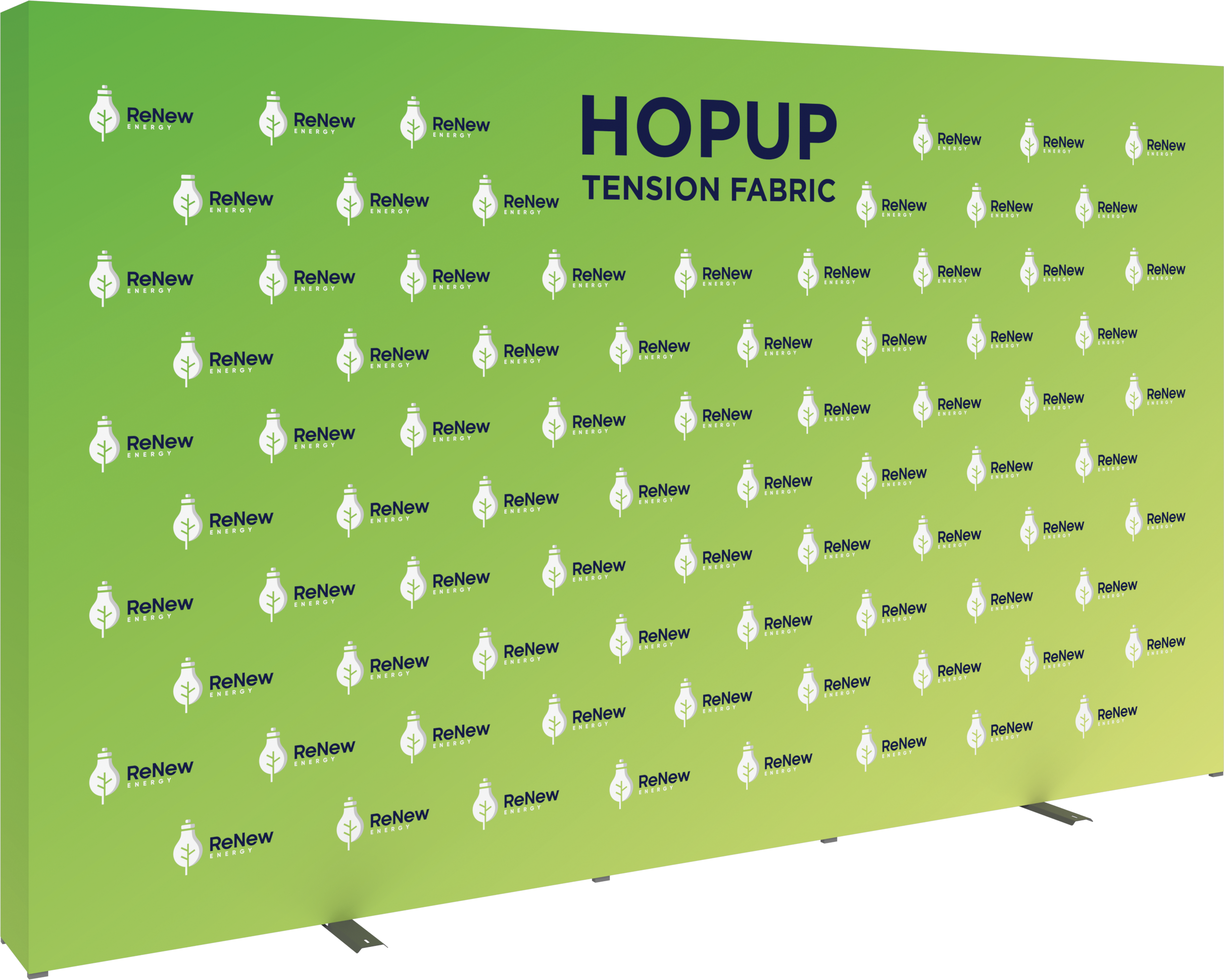 Hopup 13ft Straight Full Height Tension Fabric Display