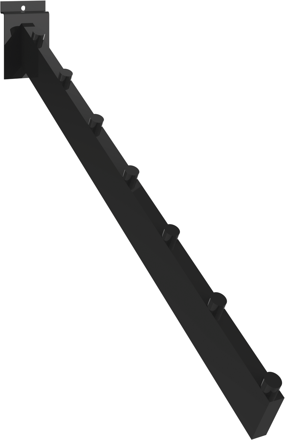 MODify Slatwall 7 Peg Waterfall, 16"