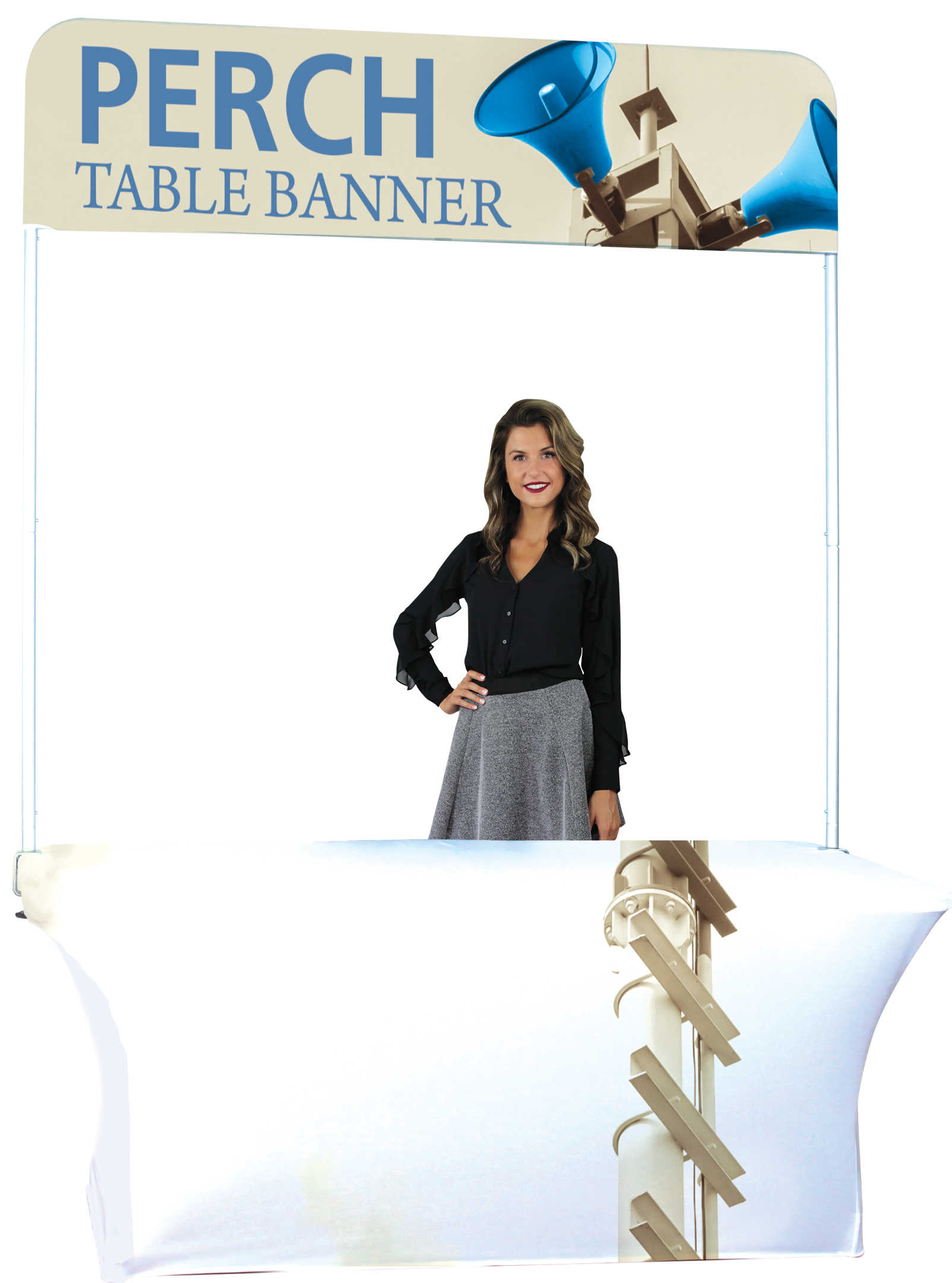 Perch 6ft Table Pole Banner