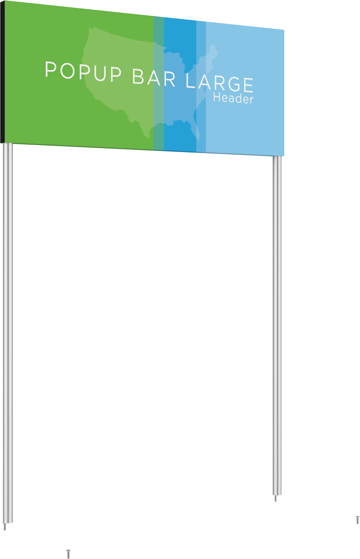 Popup Bar Large Header