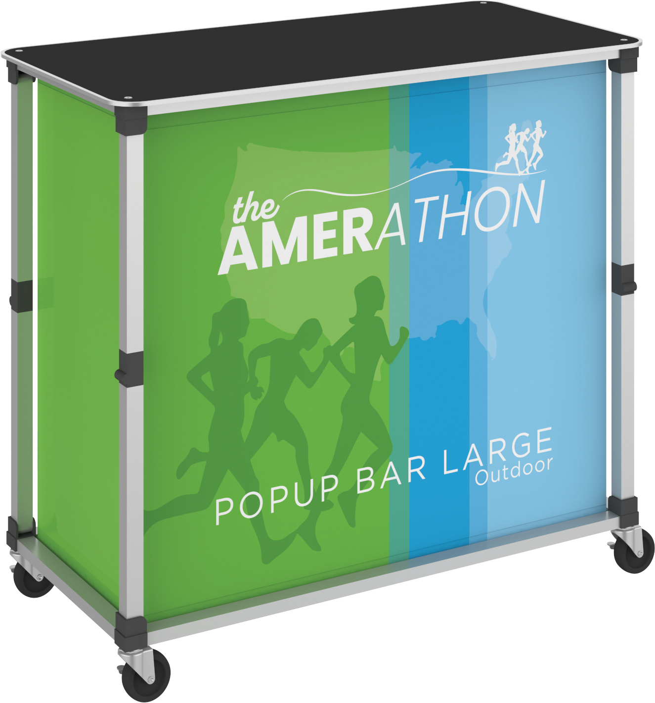 Portable Popup Bar Large