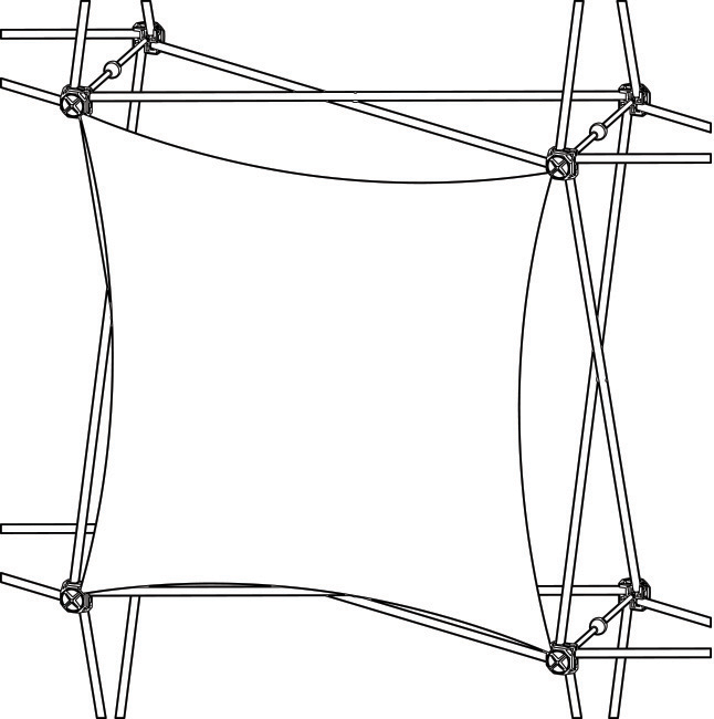 Xclaim A La Carte Graphic 1 x 1  