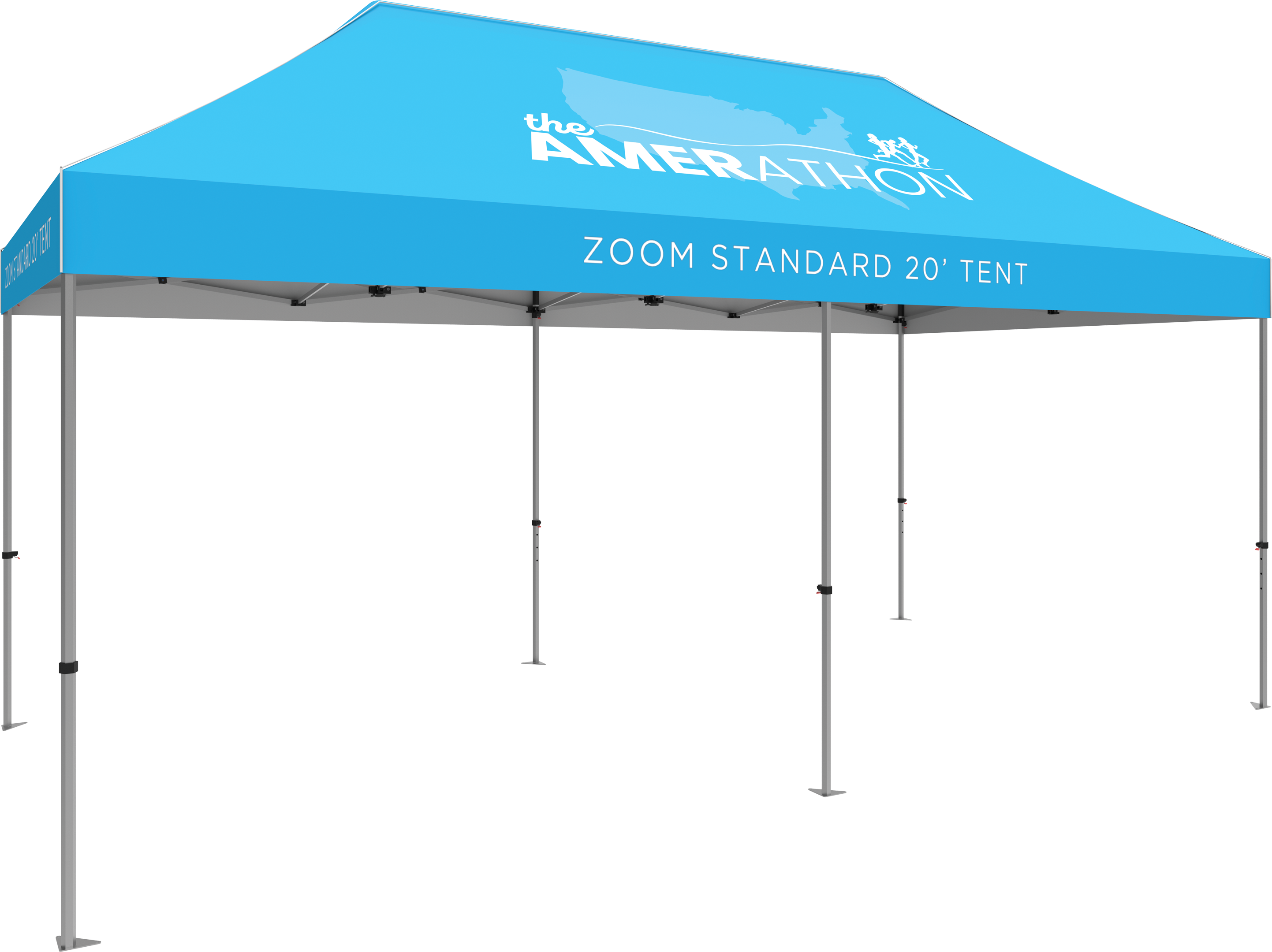 Zoom Standard 20' Popup Tent