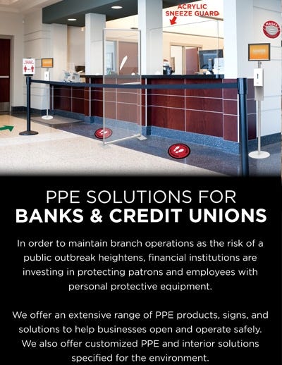 PPE for Banks
