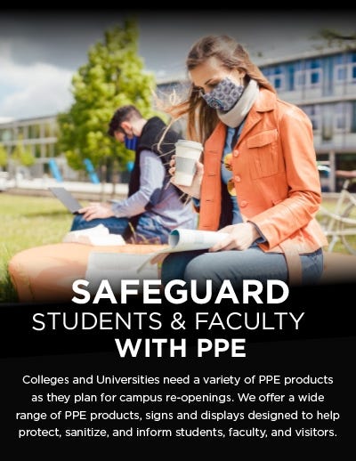 PPE for Universities