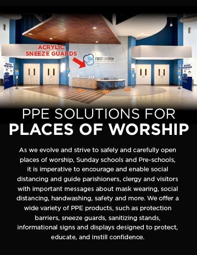 PPE for Places of Worship
