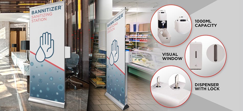 Sanitizing Stations