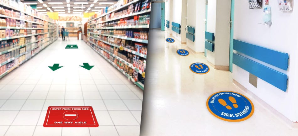 Floor Decals